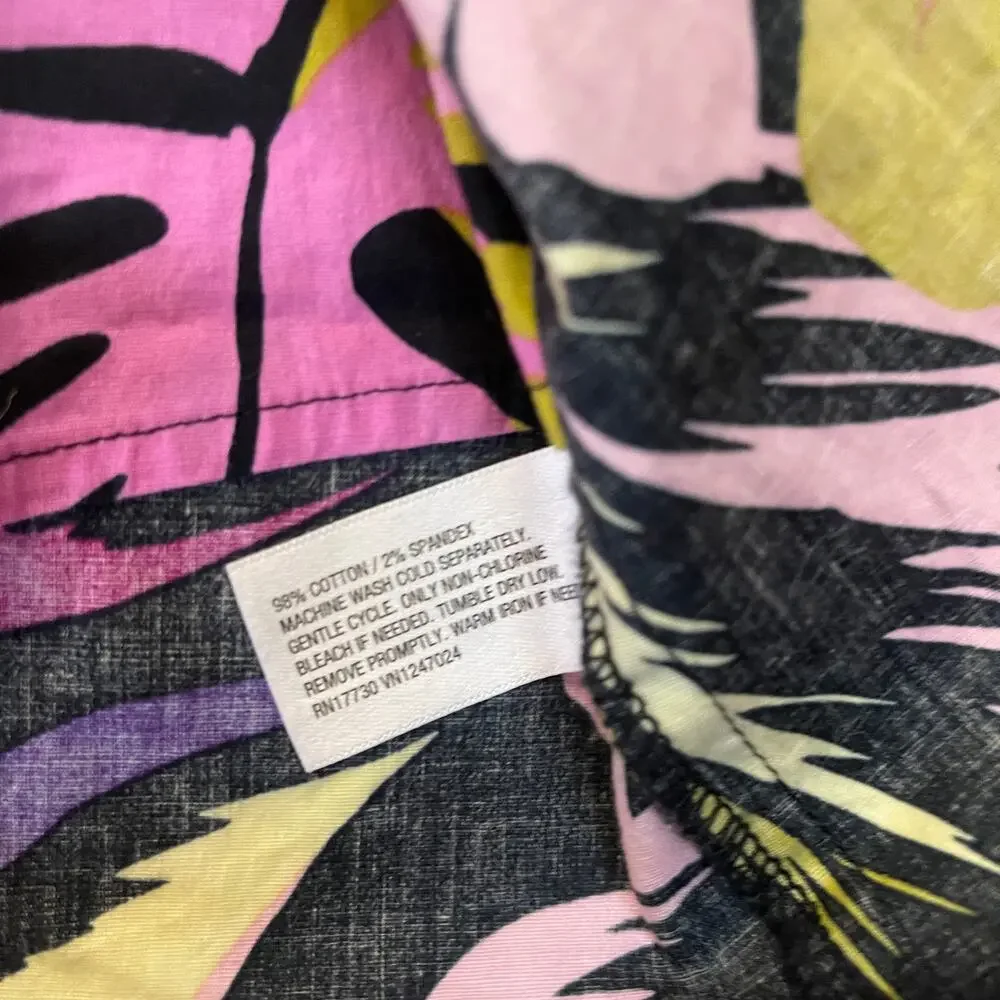 NWT Future Collective Alani Noelle Botanical Print Mini Skirt Size Womens 16